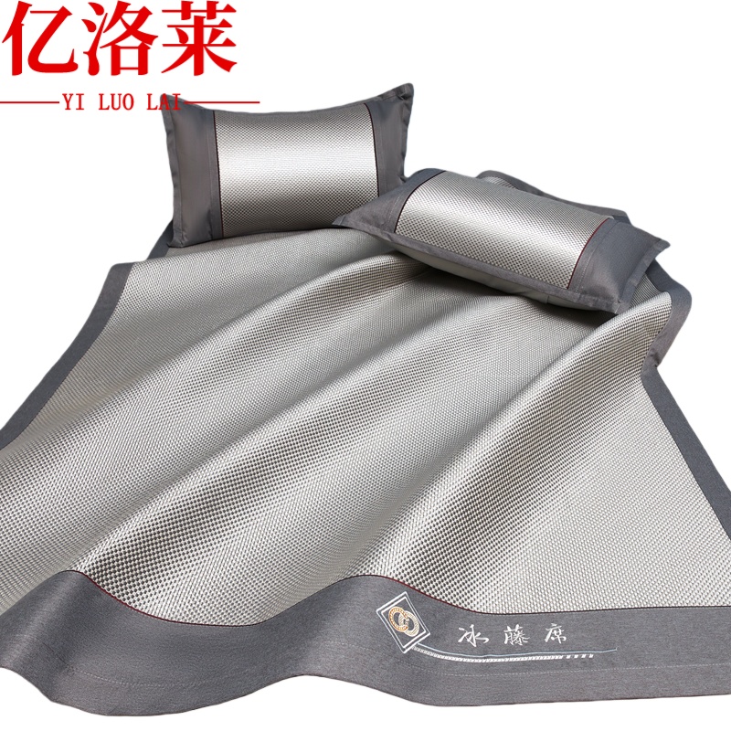 亿洛莱 凉席 90cm 张高清大图
