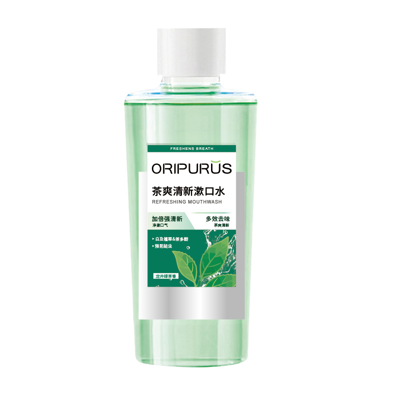 奥朴兰诗ORIPURUS 茶爽清新漱口水300ml(单位:瓶)高清大图