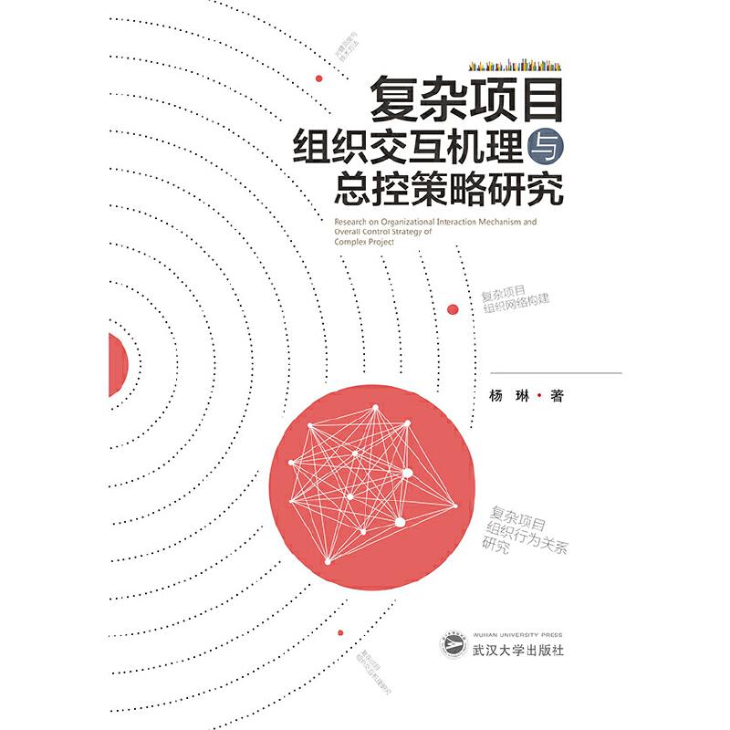 正版新书】复杂项目组织交互机理与总控策略研究杨琳978730721635