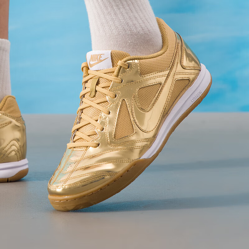 耐克（NIKE）男鞋休闲鞋新款GATO LV8厚底轻便透气低帮板鞋运动鞋IB3566-700 ZP高清大图