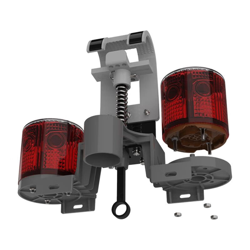 萨威帝尔 SWJS011 0.6W DC3V IP67 75次/min LED太阳能 警示灯 (计价单位:盏) 红色高清大图