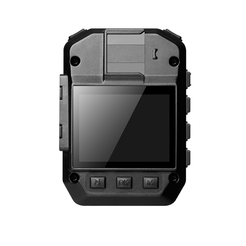 爱国者(aigo)执法记录仪DSJ-T6 64G 红外夜视超清1296P便携加密激光定位录音录像拍照对讲 高清 黑色