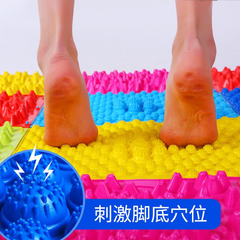 指压板版结婚家用整蛊脚足底按摩垫婚礼穴位儿童训练跑男趾压