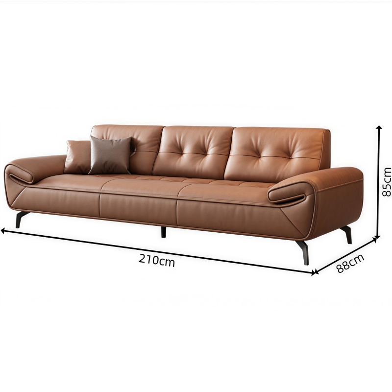 豫龙都沙发三人位张高清大图