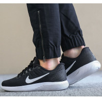 耐克NIKE2018秋冬LUNARGLIDE8跑步鞋运动休闲女鞋843726-001