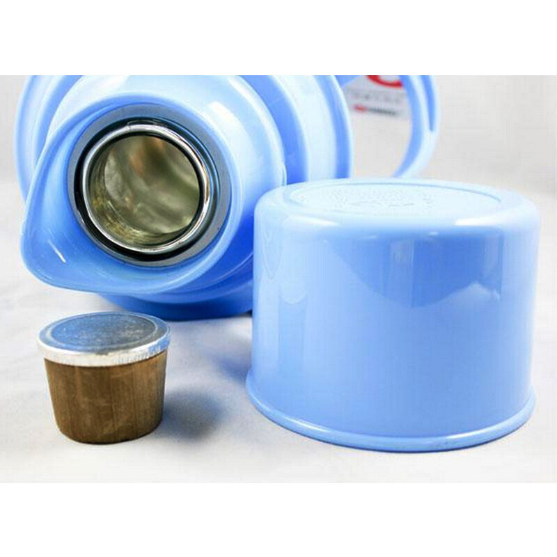 [精选]清水(shimizu) 清水热水瓶 家用塑料外壳保温瓶 玻璃内胆保温壶暖壶 开水瓶1061 蓝色 2000ml