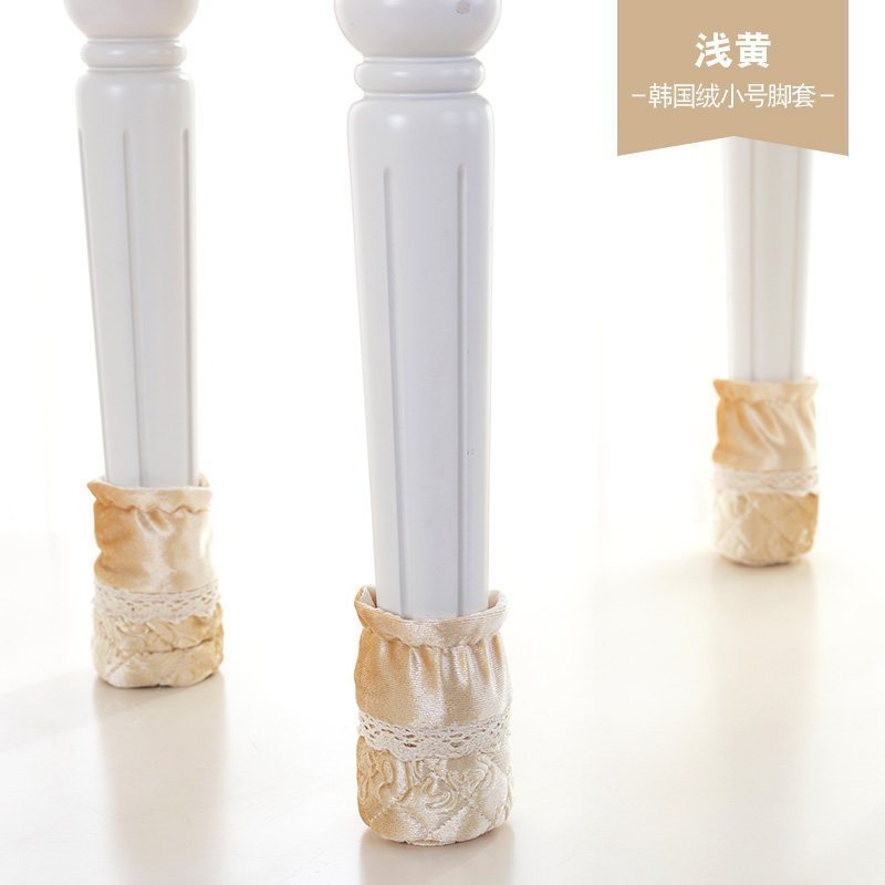 美帮汇凳子脚套腿套桌腿垫椅子脚垫保护套桌椅垫保护垫凳脚垫家具桌角垫高清大图