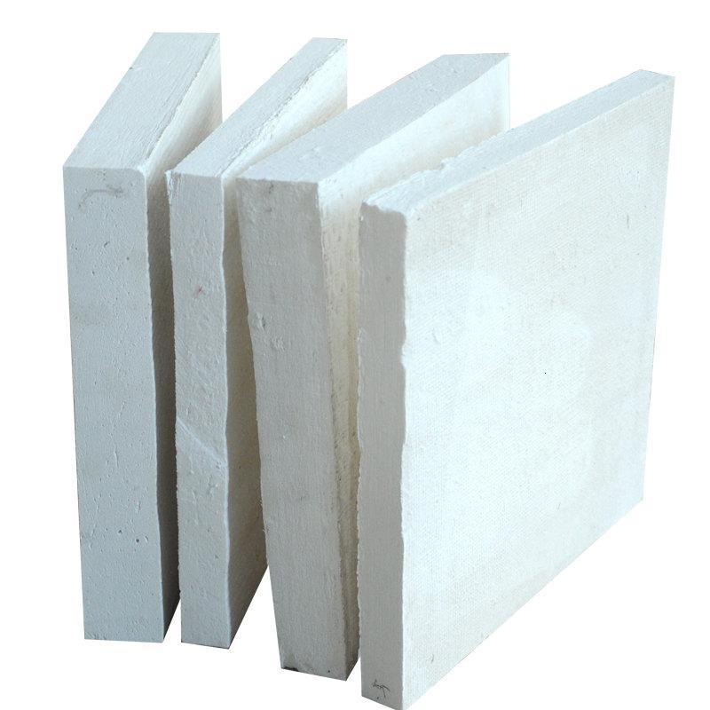 闪电客耐火材料硅酸铝陶瓷纤维板锅炉窑炉耐高温挡火板隔热保温板无机