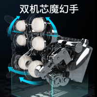 乐尔康电动按摩椅家用多功能全身自动小型太空豪华舱老人按摩器