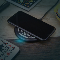 黑鱼无线充电器iphoneX苹果8三星小米华为适用快充超薄 小黄怪