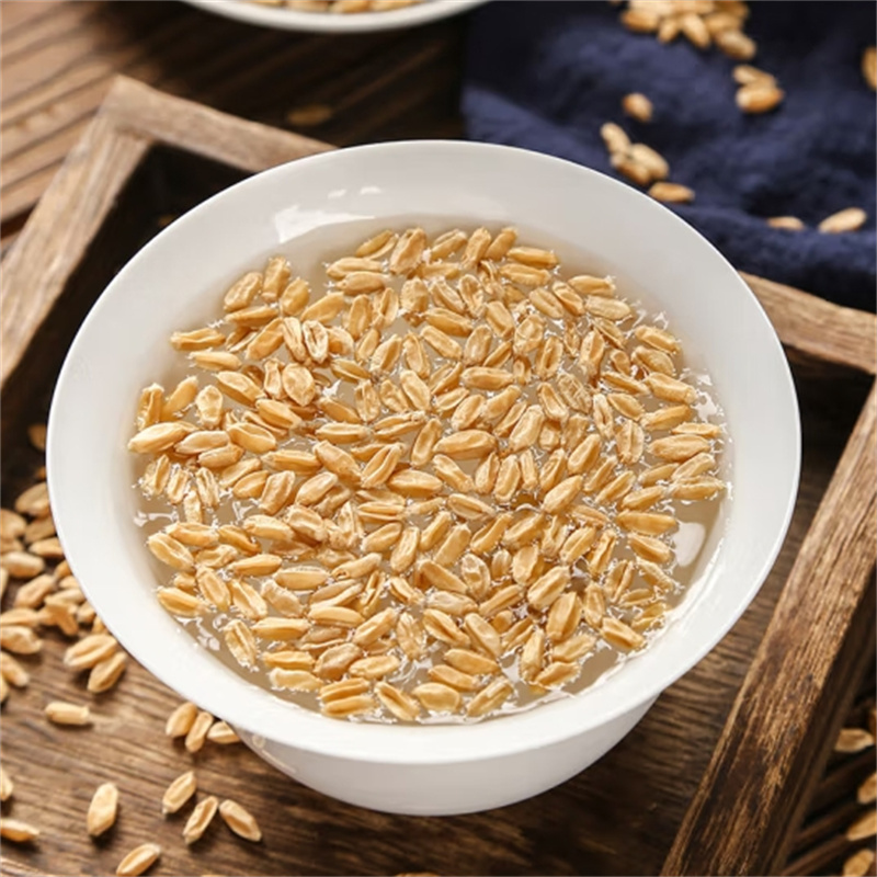 甄选浮小麦茶100克浮水小麦茶新货干瘪小麦干货正品另售黄芪酸枣仁高清大图