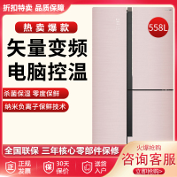 [二手](9新特价)容声BCD-558WKS1HPG 558升T型门 多门对开门电冰箱 矢量双变频 养鲜保湿杀菌一级能效