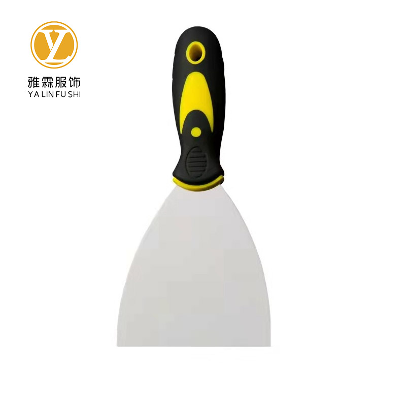 雅霖服 不锈钢油灰刀3寸 把高清大图