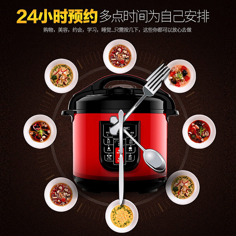 利仁 DNG-8A 电压力锅(T)