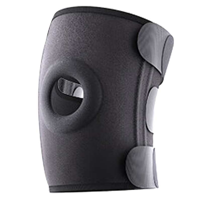 和正护膝运动加压束带升级防滑透气减震高弹硅胶防护HZ-X10