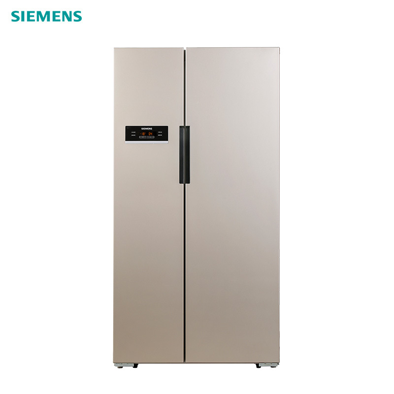 西门子 Siemens 610升对开门冰箱家用变频双开门电冰箱风冷无霜bcd 610w Ka92nv03ti 报价 参数 图片 视频 怎么样 问答 苏宁易购