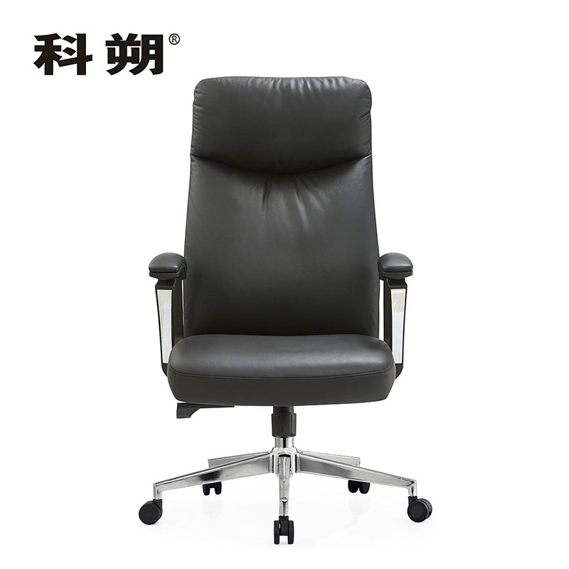 科朔 办公椅电脑椅 西皮椅 升降转椅皮椅 KS-A216西皮