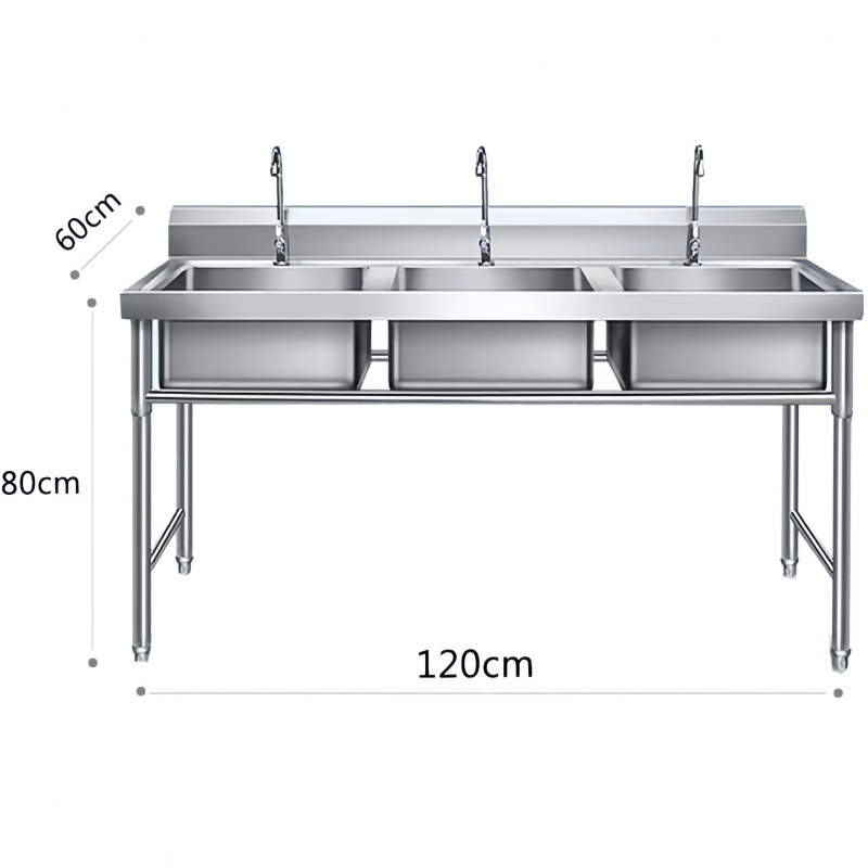 依韵珂水槽三池1200*600*800mm个高清大图