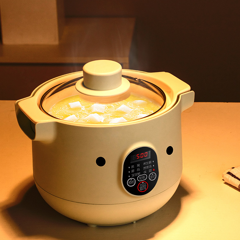 九阳电炖炖锅家用熬煮粥神器煲汤养生电砂锅陶瓷电砂锅