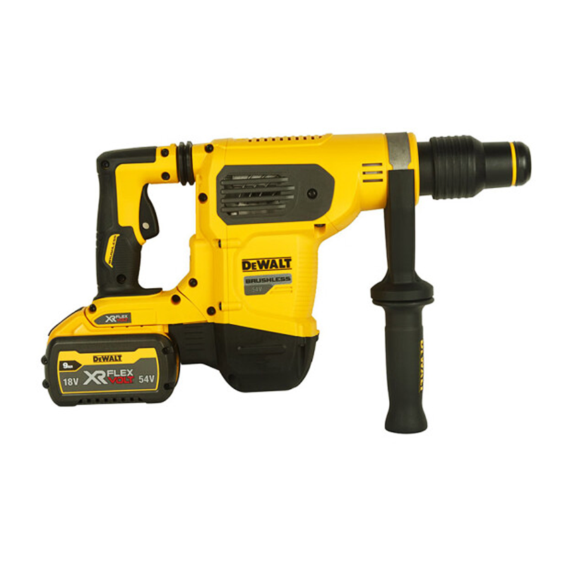 得伟60v锂电无刷五坑40mm电锤单机dch481b/个