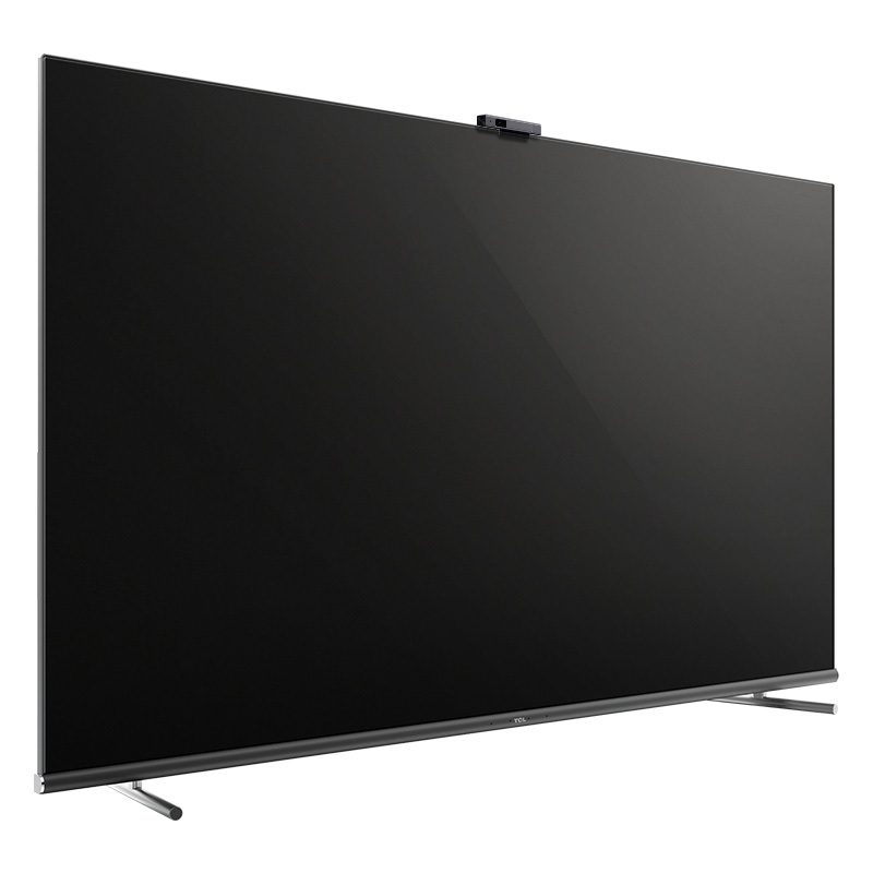 TCL 65Q6 65英寸液晶平板电视机 4k超高清 超薄 全面屏 人工智能 智慧屏 12米声控 37核处理器 社交电视