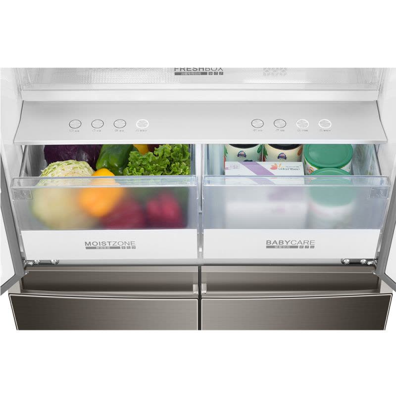 【官方直供样品机】Casarte/卡萨帝BCD-551WDGMU1 551升 十字对开 冰箱 婴爱空间 伦布朗图片