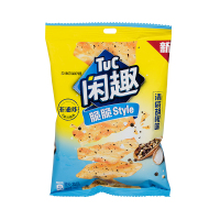 闲趣脆脆style清咸胡椒味35g休闲零食