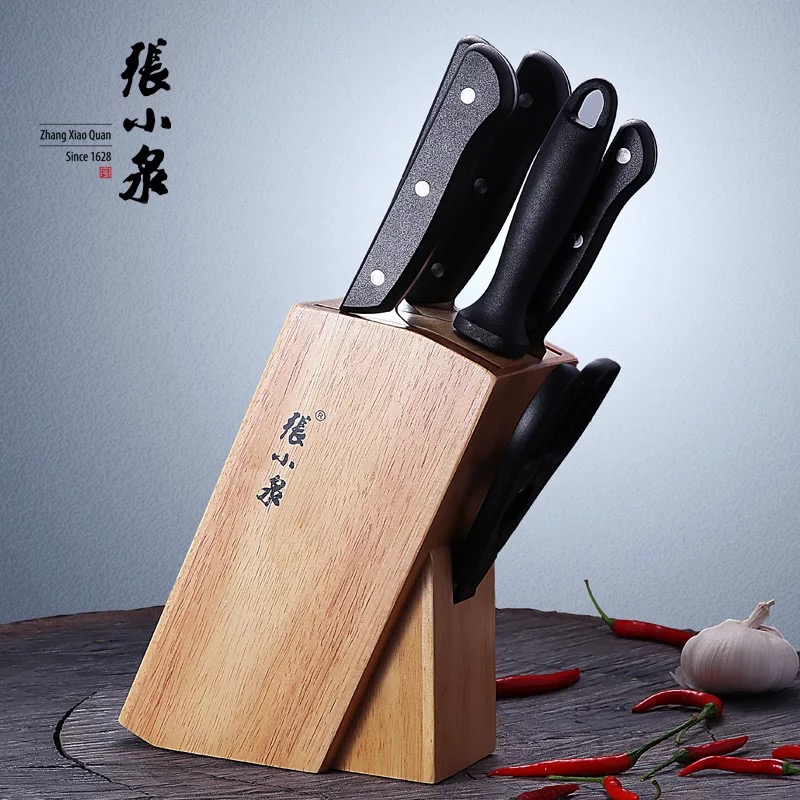 张小泉 刀具套装七件套 N5490