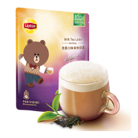 立顿Lipton 伯爵口味拿铁奶茶 速溶固体饮料18包 315g 袋装奶茶 Line限量款(新老包装随机发货)