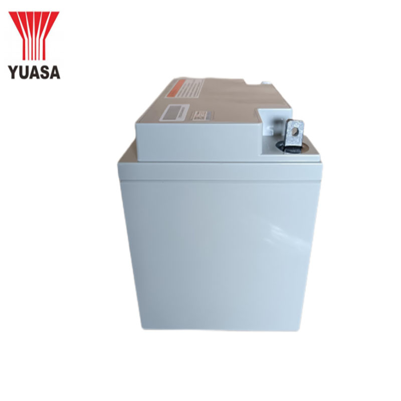 汤浅YUASA 铅酸蓄电池12V24Ah NP24-12HFR 个高清大图