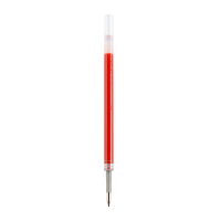 齐心 R929 经典按动中性替芯 子弹头 0.5mm 红色 20支/盒