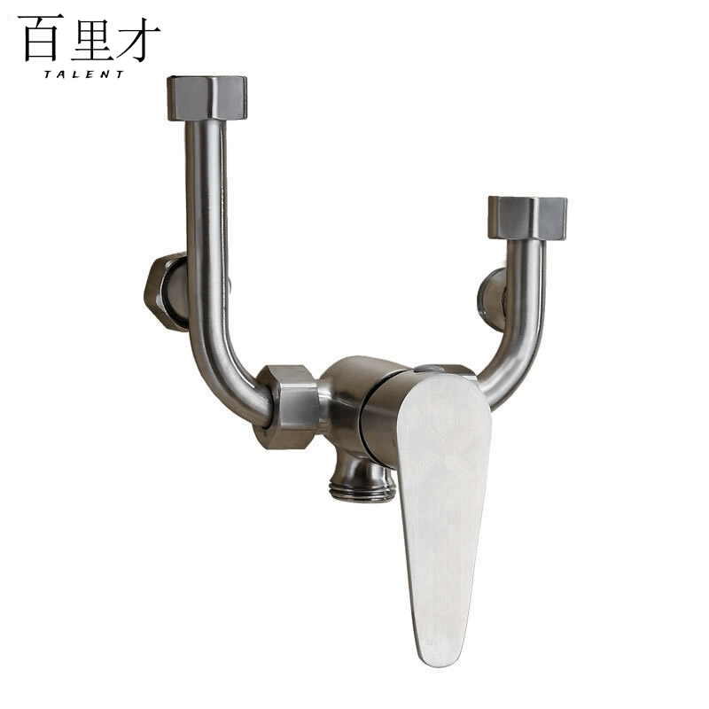 百里才 热水器U型混水阀 合金 个图片