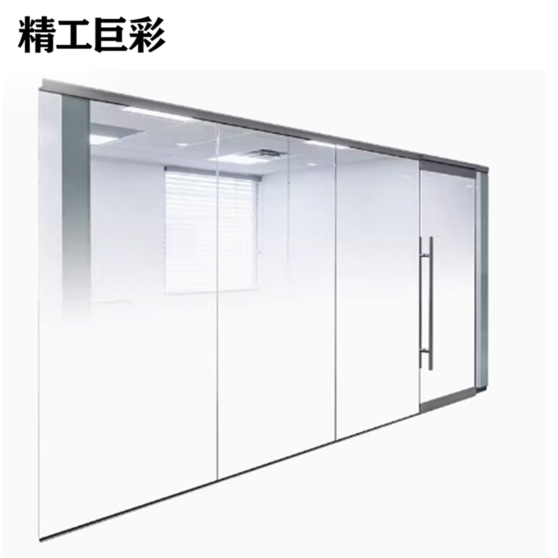 精工巨彩 磨砂玻璃膜 100cm*100cm 平方米高清大图