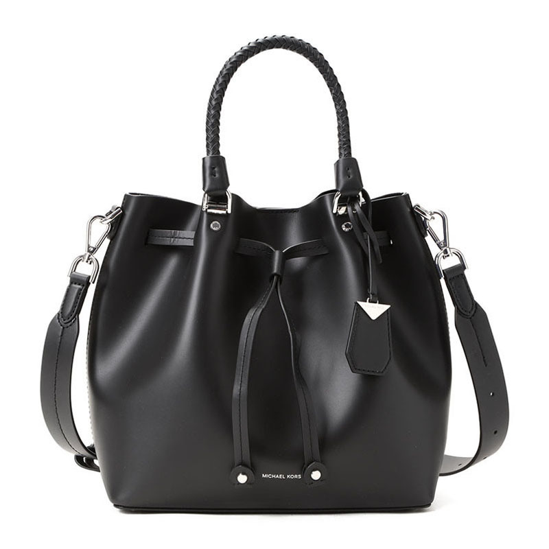 MICHAEL KORS Blakely 水桶包中号 光面皮30S8SZLM2L银扣