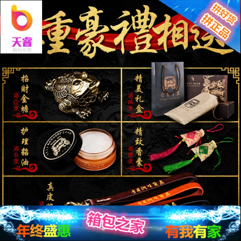 手工钱包男士长款真皮拉链钱包女士牛皮夹手拿包财布皮包钱夹