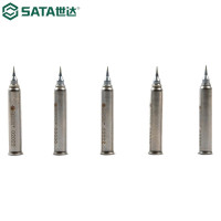 世达（SATA）工具5件套无铅烙铁头02002A焊台配套烙铁头 5件套I型(尖头形) 02022 一件