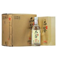 北京红星二锅头43度内部品鉴清香型 白酒500ml*6瓶白酒整箱（新版）