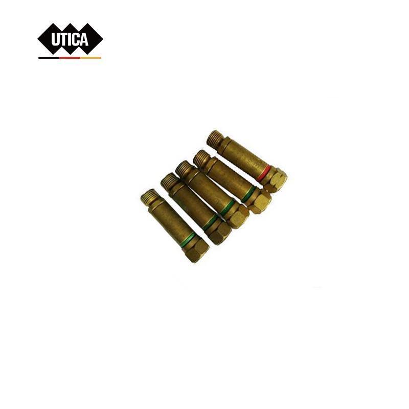 减压器用气体回火防止器