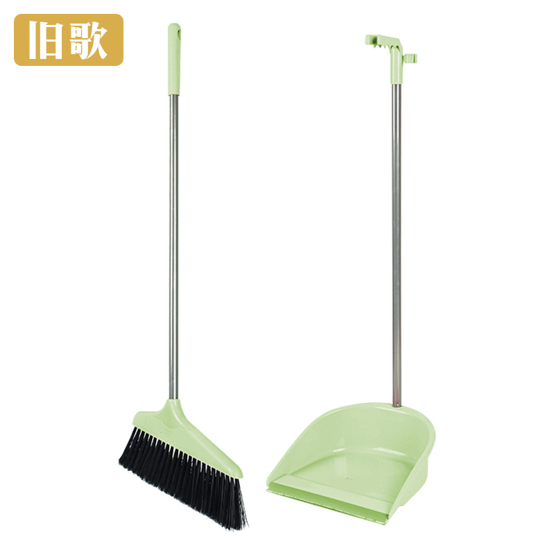 旧歌 笤帚套装 绿 套高清大图