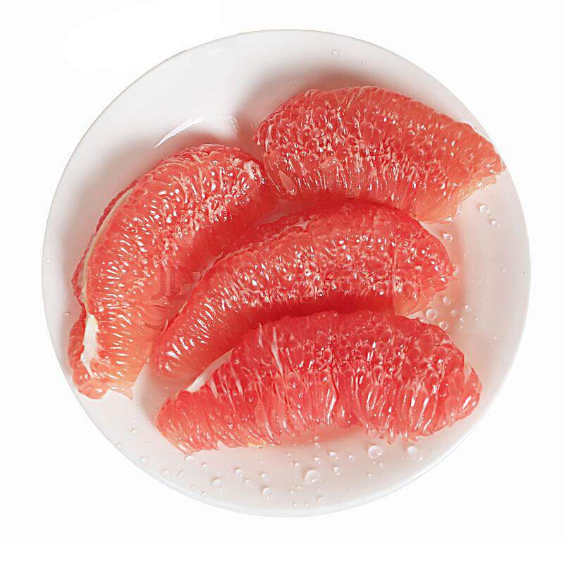 福建平和琯溪蜜柚 红心蜜柚 红心柚子 2个装 1.8kg-2.5kg 新鲜水果