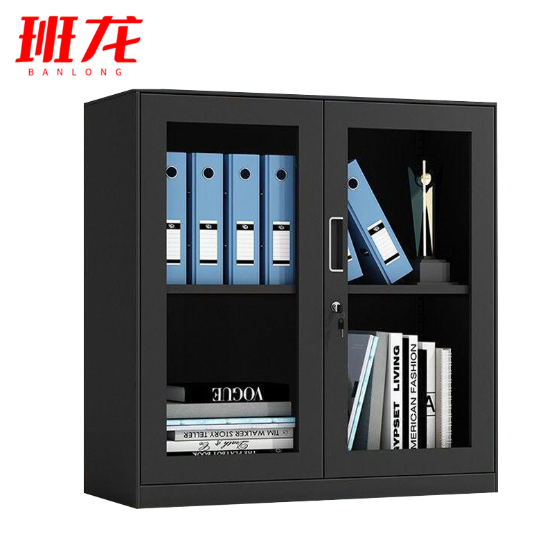 班龙铁皮柜卷柜对开台高清大图