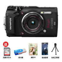 奥林巴斯(OLYMPUS)TG-5 数码相机 黑色 防水相机 六重安全防护 显微、水下、防雾、4K、 WIFI分享