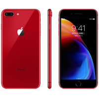 [二手95新]Apple/苹果 iPhone 8Plus 64GB 红色 二手手机 苹果8p 国行正品 全网通4G手机