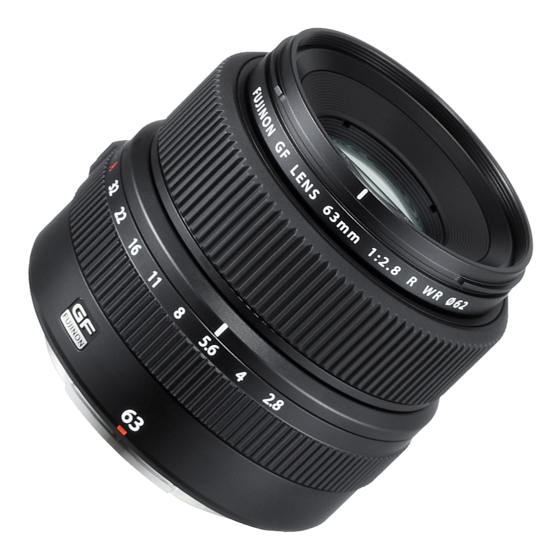 富士(FUJIFILM) 富士龙GF63mmF2.8 R WR镜头 G卡口适用于中画幅GFX100/50S/50R