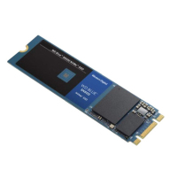 西部数据 WD250G M.2 蓝盘NVME Blue SN550系列250GB M.2接口(NVMe协议)SSD固态硬盘