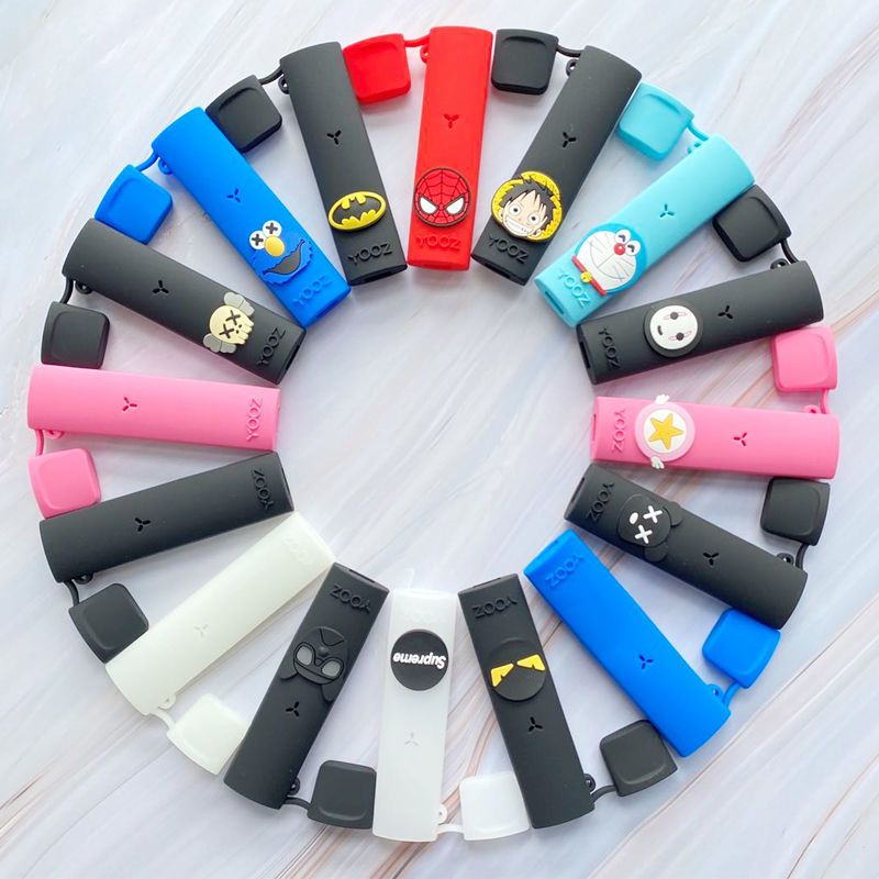 丫ooz柚子二代保护套送挂绳yooz一代通用硅胶套yoooz卡通保护壳 柚子