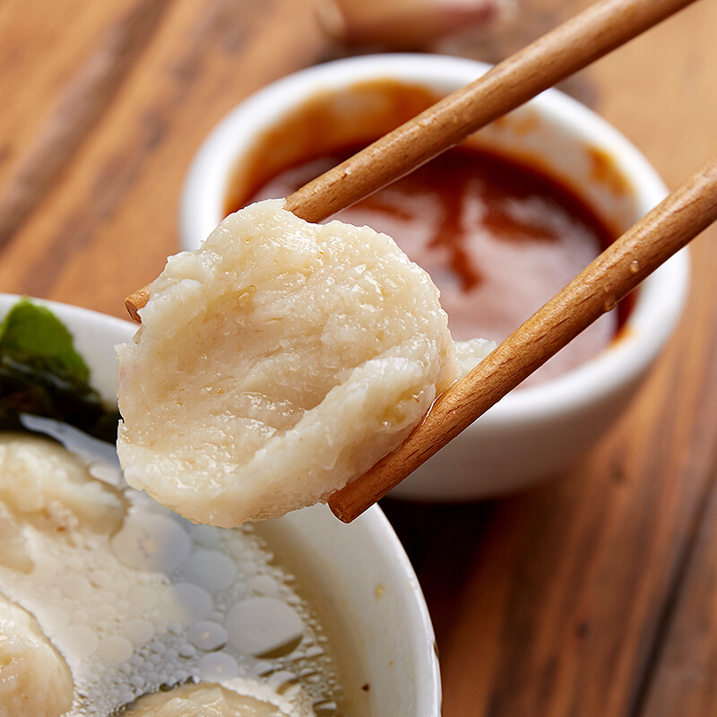 海霸王爆浆小鱼丸500g