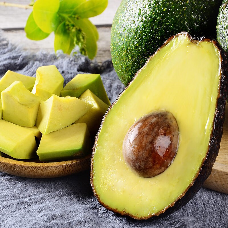 鲜木 秘鲁进口牛油果 新鲜应季水果 进口酪梨 鳄梨 宝宝辅助轻食 健康