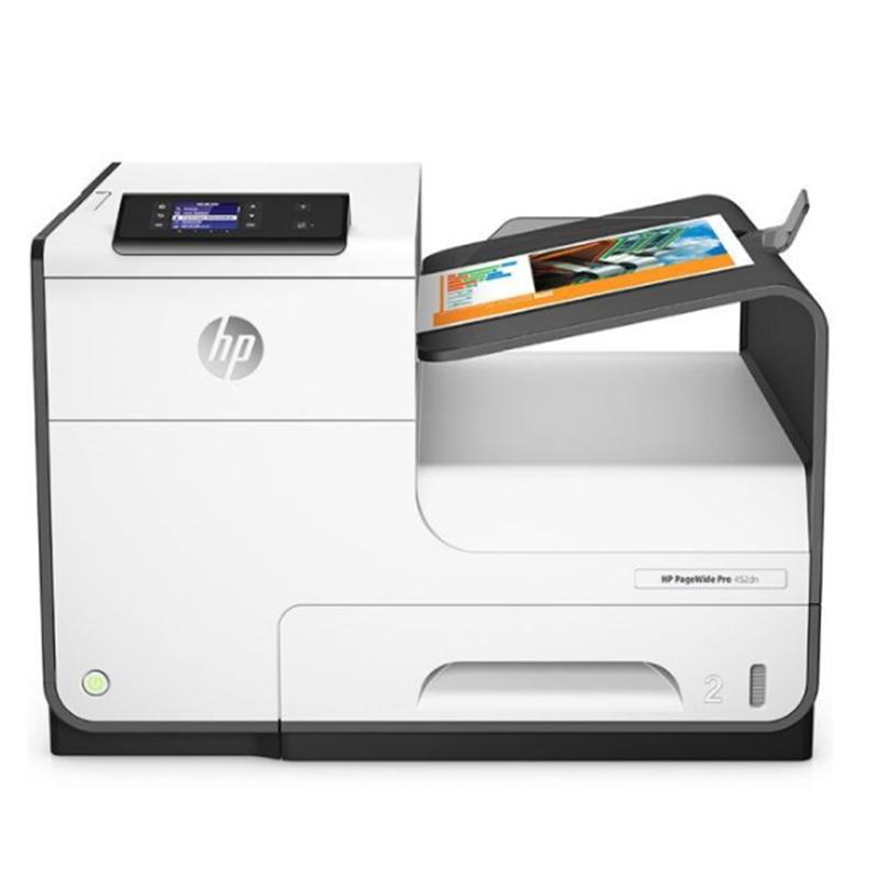 惠普 PageWide Pro M452DN 彩色页宽喷墨打印机(自动双面打印)