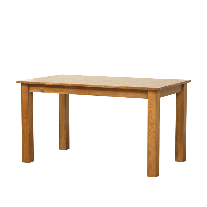 餐桌实木餐桌椅组合 北美进口白橡木西餐桌小户型饭桌子方桌长方形